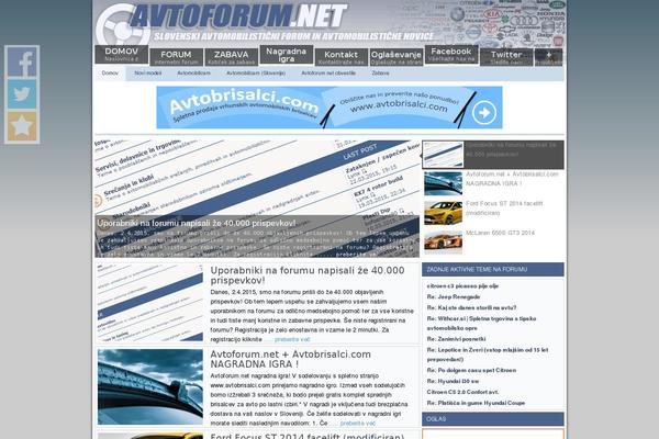 Site using Floating Social Media Links plugin
