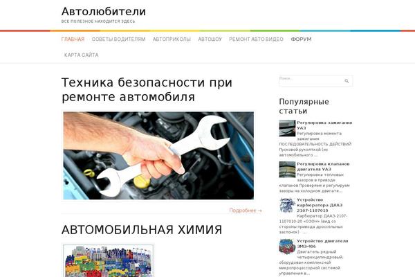Site using Wp-yandex-metrika plugin