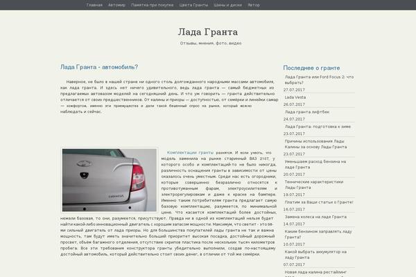 Site using Sitespeed plugin