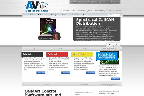 TheSource theme site design template sample