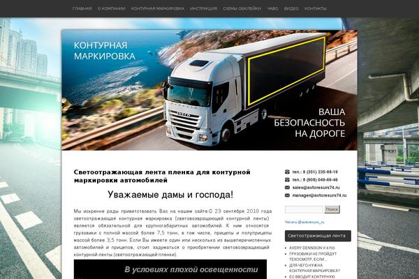 Site using Floating Menu plugin