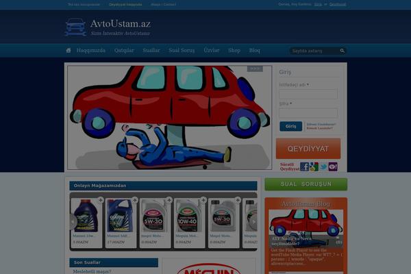Site using CevherShare plugin