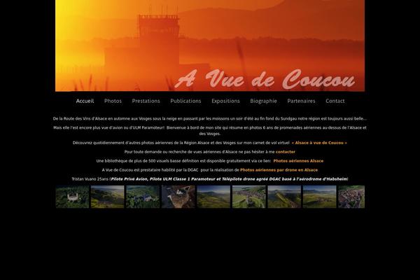 Photocrati theme site design template sample