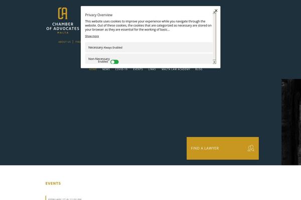 Site using SendPress Newsletters plugin