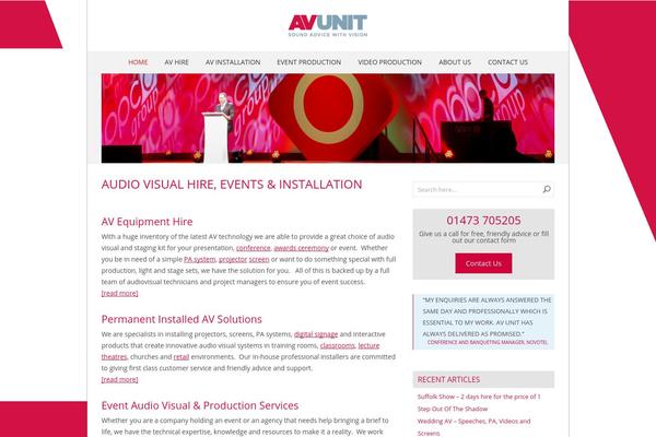 avunit.com site used Naturespace-premium