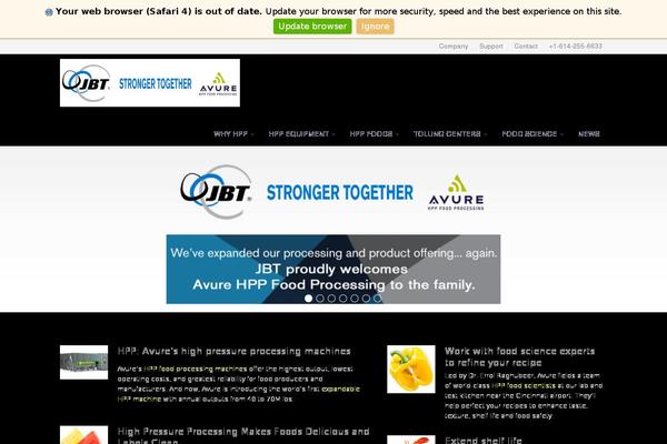 BigCity theme site design template sample