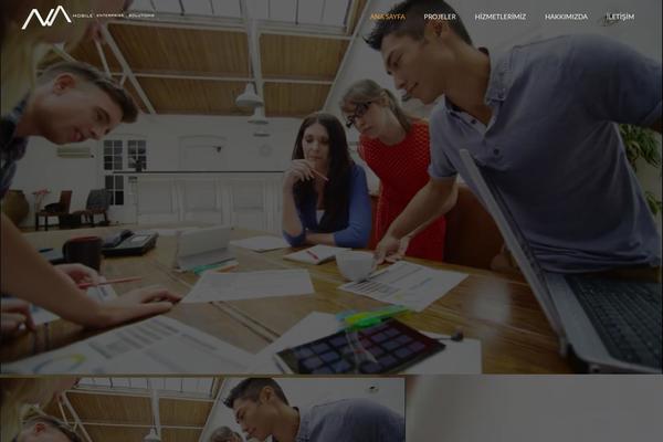 Impreza theme site design template sample