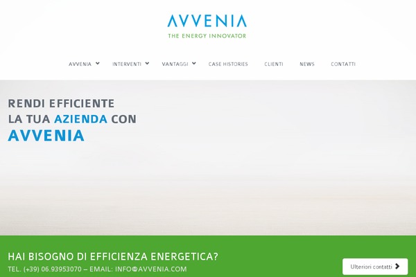 The Company theme site design template sample