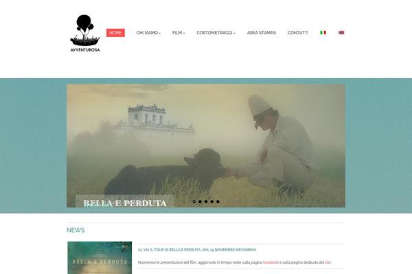 Zinc theme site design template sample