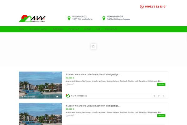 Site using Immonex-openimmo2wp plugin