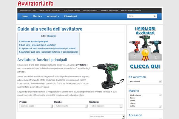 avvitatori.info site used Xproject2