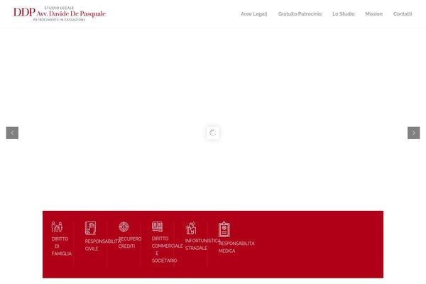 Armada theme site design template sample