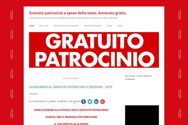 Avocation theme site design template sample