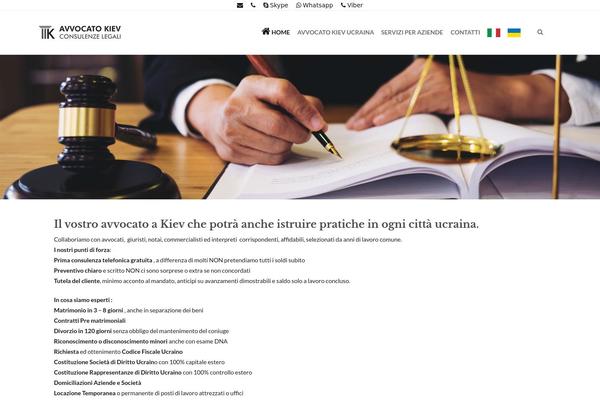 Site using Solazu-unyson plugin