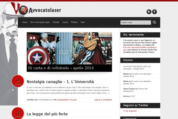 Busby theme site design template sample