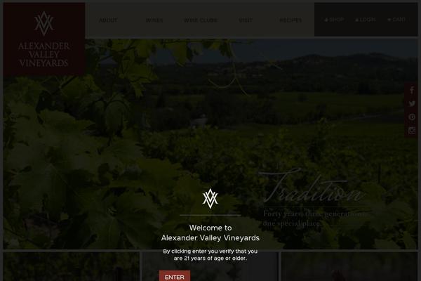 Site using Firefly-trade-media plugin