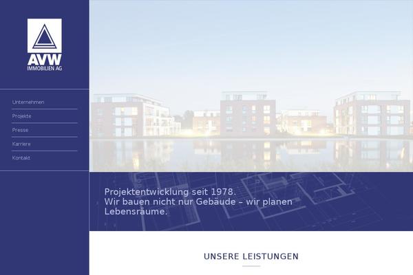 avw-ag.de site used Enfold_child-theme