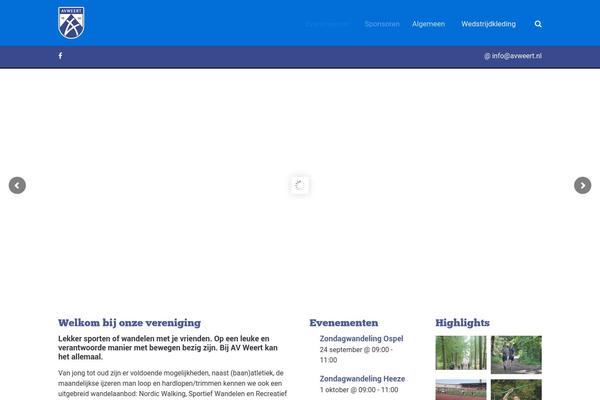 Site using Sport-core-plugin plugin