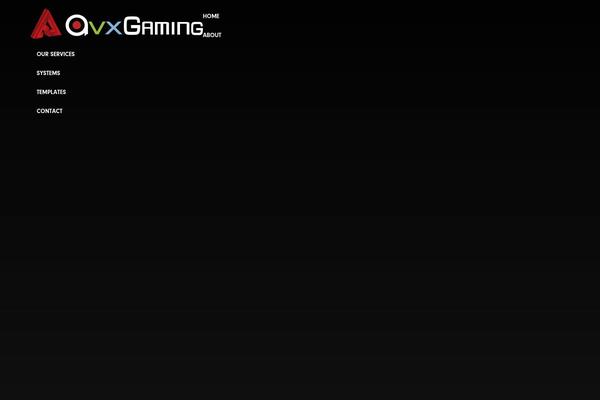 Ave theme site design template sample