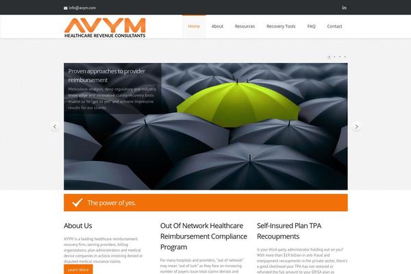 Athena theme site design template sample