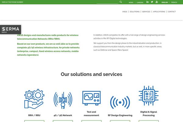 aw2s.com site used Serma