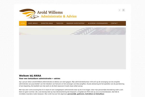 Anya-installable theme site design template sample