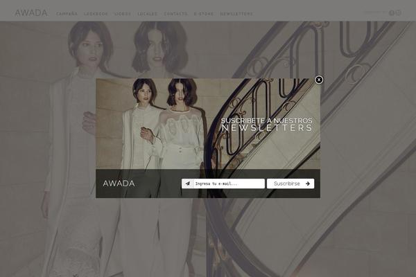 Site using Custom Scrollbar plugin
