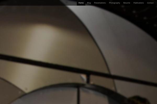 Arcade Basic theme site design template sample