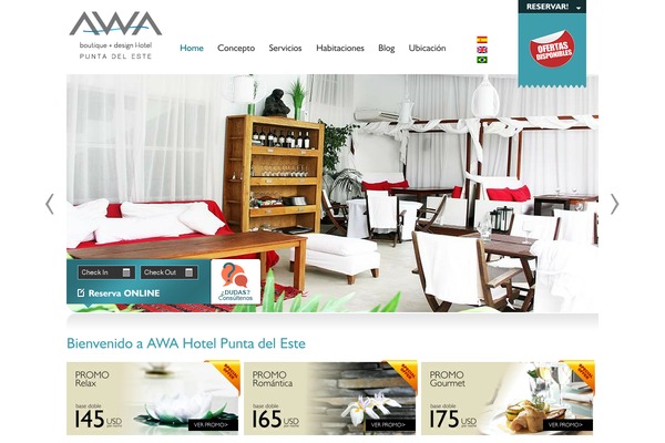 Site using Alpine PhotoTile for Google Plus and Picasa plugin