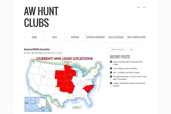 Simple theme site design template sample