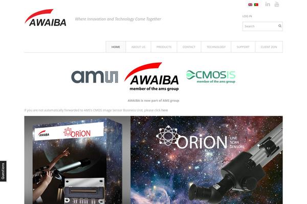 awaiba.com site used Ypsilon