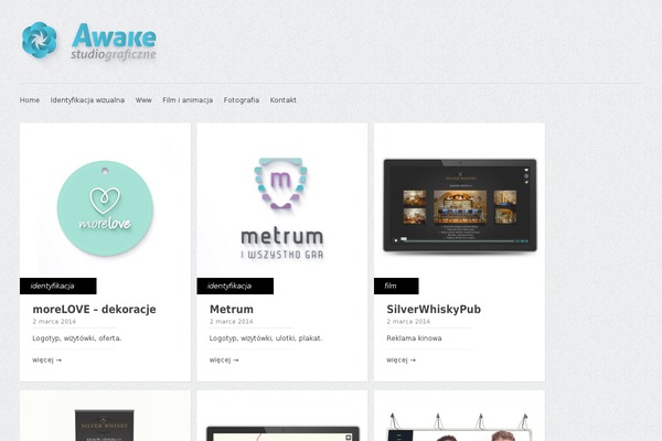 Gridly theme site design template sample