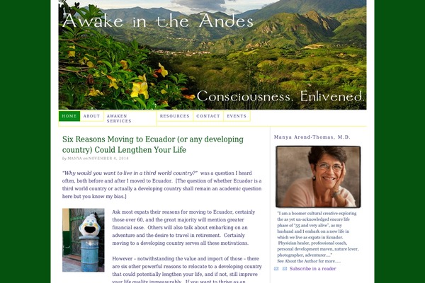 Thesis 1.8.4 theme site design template sample
