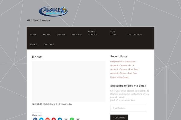 Site using Iws-geo-form-fields plugin