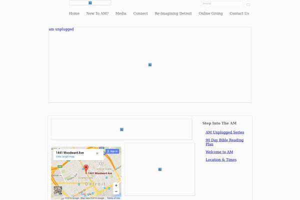 Dynamix theme site design template sample