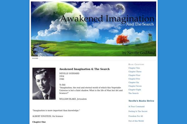 Thesis 1.8 theme site design template sample