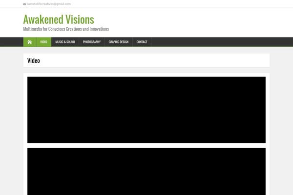SongWriter theme site design template sample