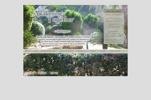 Site using Genesis Simple Share plugin