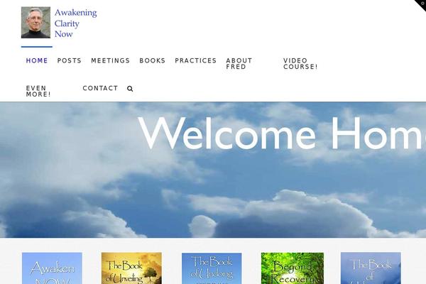 Ultra theme site design template sample