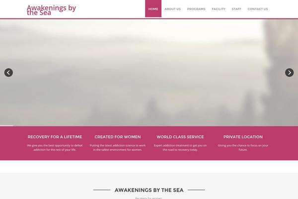 awakeningsbythesea.com site used Green-lantern-premium