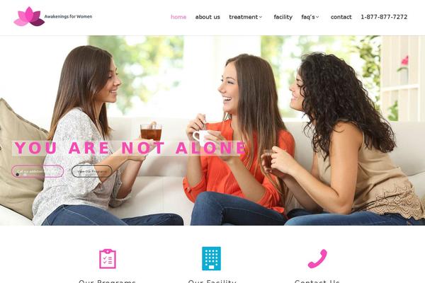 awakeningsforwomen.com site used Treatment