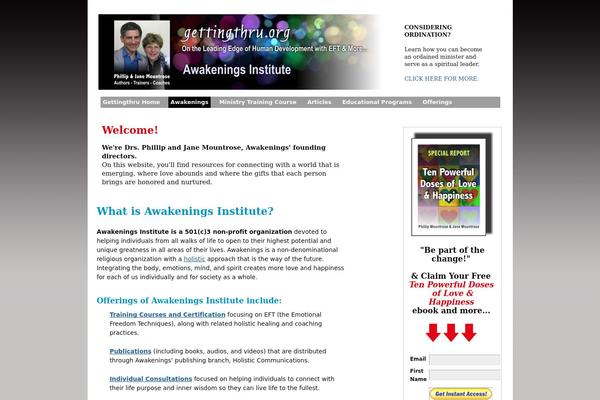 Thesis 1.8.6 theme site design template sample