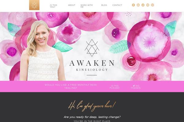 wp-awakenkinesiology-theme theme websites examples