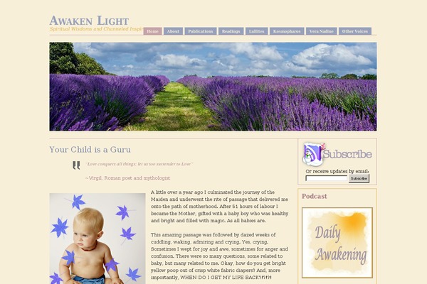 PrimePress theme site design template sample