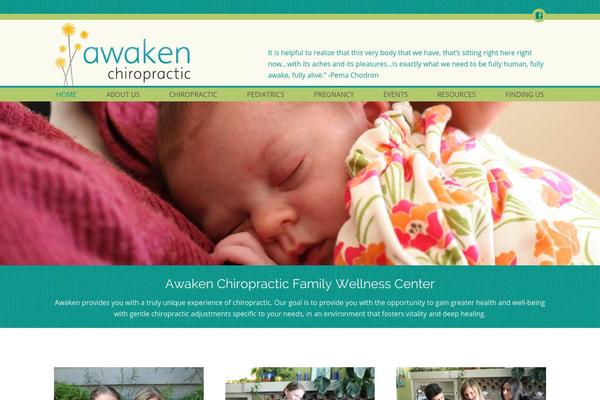 Circumference Lite theme site design template sample
