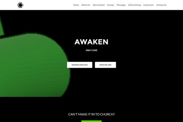 Zerif Pro theme site design template sample