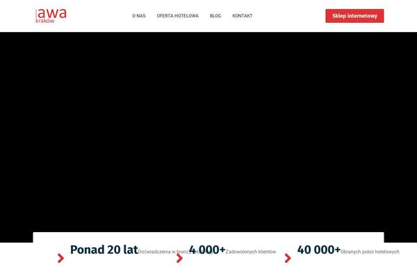 Bizix theme site design template sample