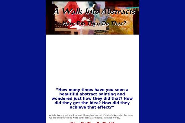 Default theme site design template sample