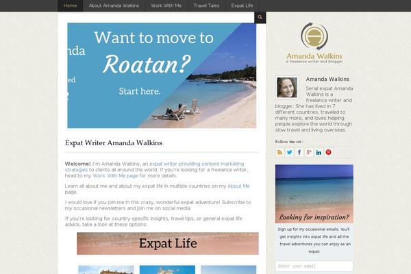 awalkontherun.com site used Amanda-walkins