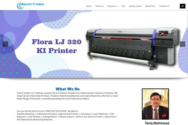 awamitrader.com site used Studiox